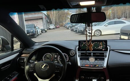 Lexus NX I, 2018 год, 2 900 000 рублей, 12 фотография