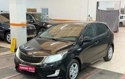 KIA Rio III рестайлинг, 2012 год, 850 000 рублей, 1 фотография