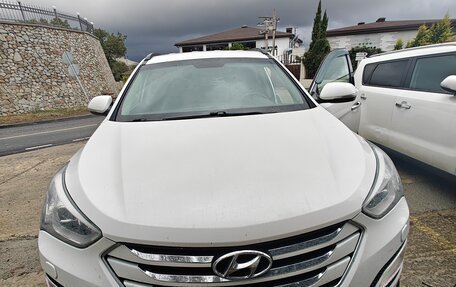 Hyundai Santa Fe III рестайлинг, 2014 год, 1 980 000 рублей, 1 фотография