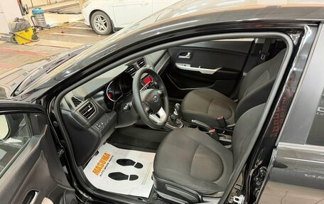 KIA Rio III рестайлинг, 2012 год, 850 000 рублей, 6 фотография