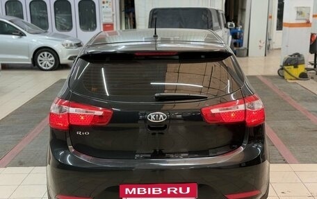 KIA Rio III рестайлинг, 2012 год, 850 000 рублей, 4 фотография