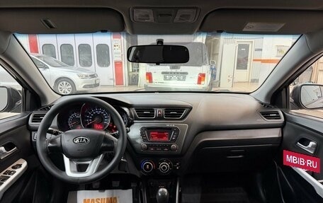 KIA Rio III рестайлинг, 2012 год, 850 000 рублей, 5 фотография