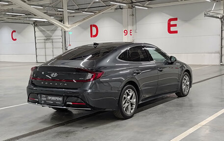 Hyundai Sonata VIII, 2021 год, 2 468 999 рублей, 5 фотография