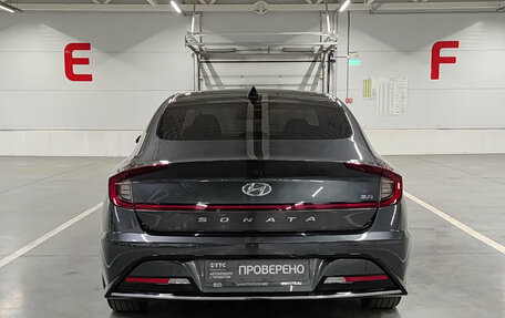 Hyundai Sonata VIII, 2021 год, 2 468 999 рублей, 6 фотография