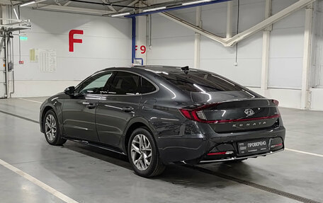 Hyundai Sonata VIII, 2021 год, 2 468 999 рублей, 7 фотография