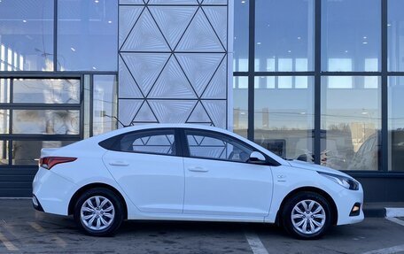 Hyundai Solaris II рестайлинг, 2019 год, 1 399 000 рублей, 4 фотография