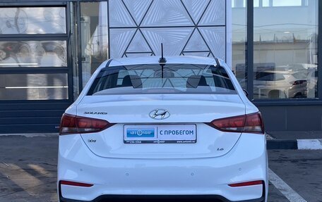 Hyundai Solaris II рестайлинг, 2019 год, 1 399 000 рублей, 6 фотография
