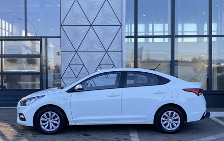 Hyundai Solaris II рестайлинг, 2019 год, 1 399 000 рублей, 8 фотография
