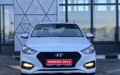 Hyundai Solaris II рестайлинг, 2019 год, 1 399 000 рублей, 2 фотография