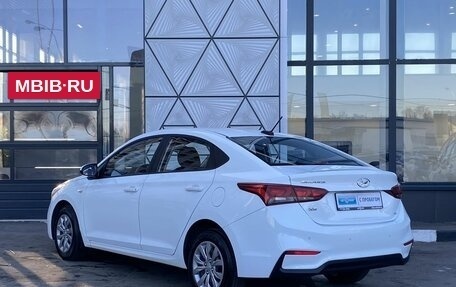 Hyundai Solaris II рестайлинг, 2019 год, 1 399 000 рублей, 7 фотография