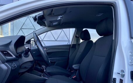 Hyundai Solaris II рестайлинг, 2019 год, 1 399 000 рублей, 19 фотография
