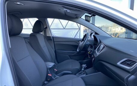 Hyundai Solaris II рестайлинг, 2019 год, 1 399 000 рублей, 20 фотография