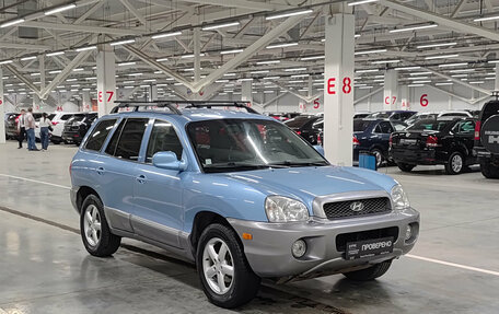 Hyundai Santa Fe III рестайлинг, 2003 год, 669 999 рублей, 3 фотография