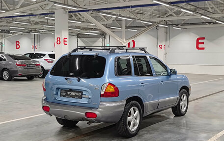 Hyundai Santa Fe III рестайлинг, 2003 год, 669 999 рублей, 5 фотография