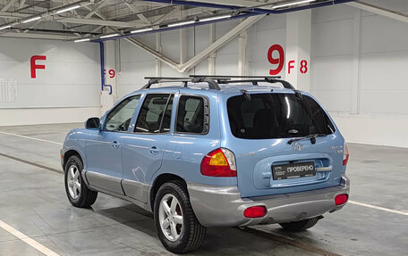 Hyundai Santa Fe III рестайлинг, 2003 год, 669 999 рублей, 7 фотография