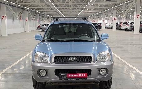 Hyundai Santa Fe III рестайлинг, 2003 год, 669 999 рублей, 2 фотография