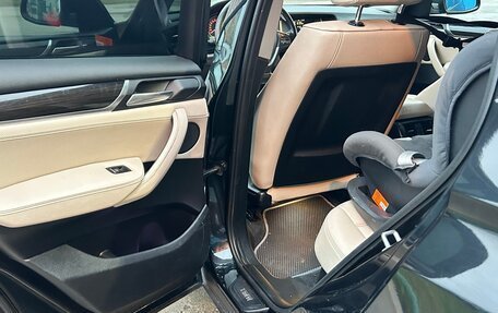 BMW X3, 2014 год, 2 000 000 рублей, 11 фотография