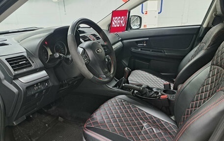 Subaru XV I рестайлинг, 2011 год, 869 999 рублей, 16 фотография