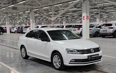 Volkswagen Jetta VII, 2016 год, 840 000 рублей, 3 фотография