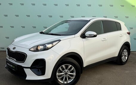 KIA Sportage IV рестайлинг, 2019 год, 2 095 000 рублей, 3 фотография