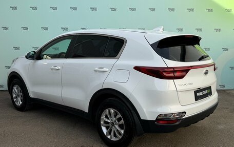 KIA Sportage IV рестайлинг, 2019 год, 2 095 000 рублей, 5 фотография