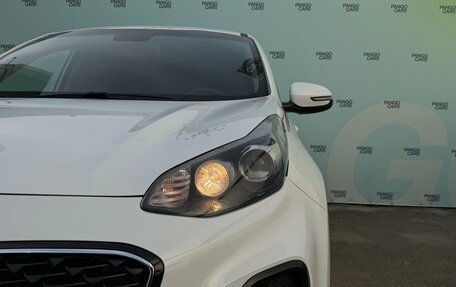 KIA Sportage IV рестайлинг, 2019 год, 2 095 000 рублей, 11 фотография