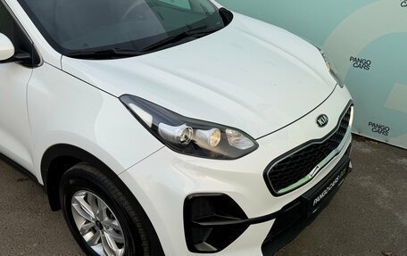 KIA Sportage IV рестайлинг, 2019 год, 2 095 000 рублей, 10 фотография