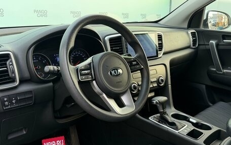 KIA Sportage IV рестайлинг, 2019 год, 2 095 000 рублей, 16 фотография