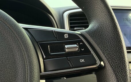 KIA Sportage IV рестайлинг, 2019 год, 2 095 000 рублей, 20 фотография