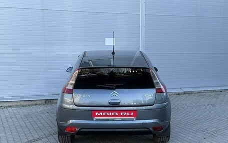 Citroen C4 II рестайлинг, 2008 год, 280 000 рублей, 5 фотография