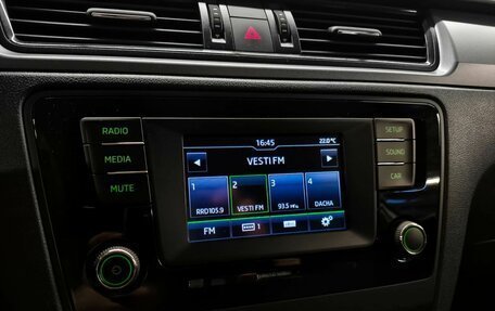 Skoda Rapid I, 2016 год, 999 000 рублей, 7 фотография