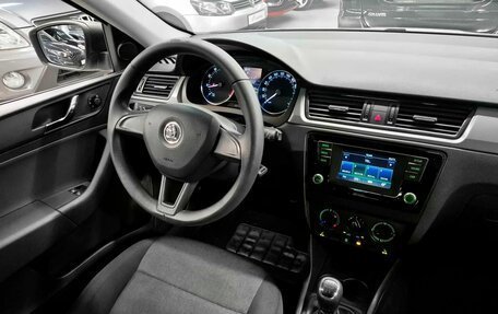 Skoda Rapid I, 2016 год, 999 000 рублей, 6 фотография
