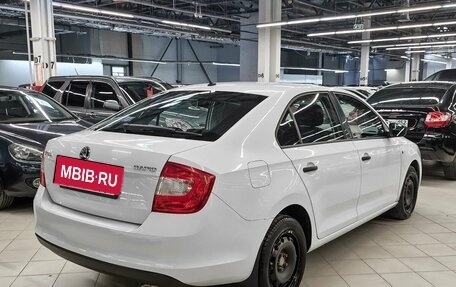 Skoda Rapid I, 2016 год, 999 000 рублей, 3 фотография