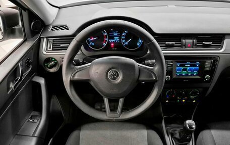 Skoda Rapid I, 2016 год, 999 000 рублей, 20 фотография