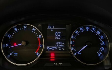 Skoda Rapid I, 2016 год, 999 000 рублей, 19 фотография