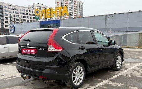 Honda CR-V IV рестайлинг, 2013 год, 2 290 000 рублей, 5 фотография