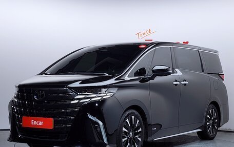 Toyota Alphard, 2024 год, 10 590 000 рублей, 1 фотография