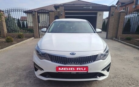 KIA Optima IV рестайлинг, 2019 год, 2 800 000 рублей, 6 фотография