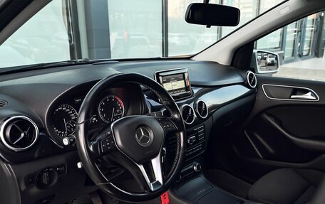 Mercedes-Benz B-Класс, 2014 год, 1 169 000 рублей, 15 фотография