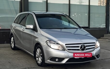Mercedes-Benz B-Класс, 2014 год, 1 169 000 рублей, 7 фотография