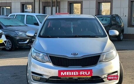 KIA Rio III рестайлинг, 2015 год, 770 000 рублей, 2 фотография