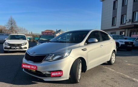 KIA Rio III рестайлинг, 2015 год, 770 000 рублей, 3 фотография