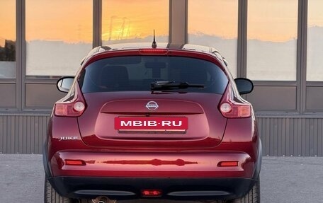 Nissan Juke II, 2012 год, 1 050 000 рублей, 6 фотография