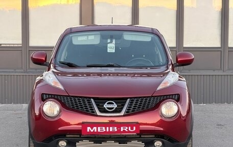 Nissan Juke II, 2012 год, 1 050 000 рублей, 8 фотография