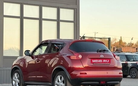 Nissan Juke II, 2012 год, 1 050 000 рублей, 11 фотография