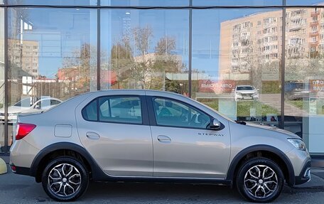 Renault Logan II, 2020 год, 1 342 000 рублей, 4 фотография