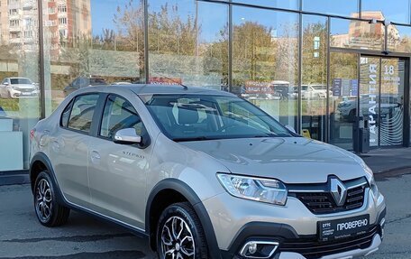 Renault Logan II, 2020 год, 1 342 000 рублей, 3 фотография