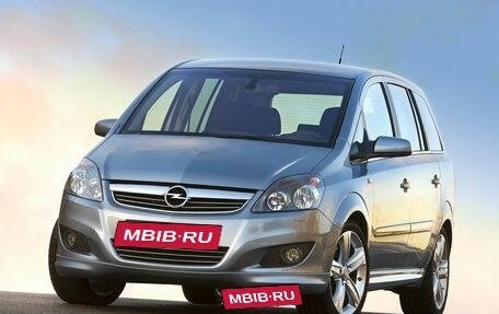 Opel Zafira B, 2012 год, 680 000 рублей, 3 фотография