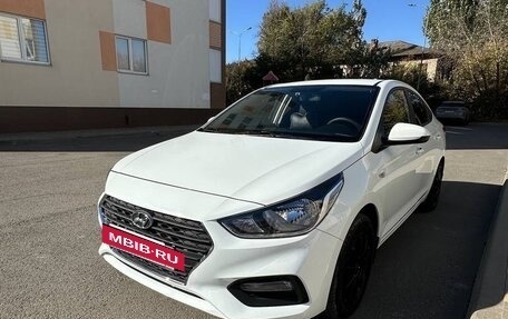 Hyundai Solaris II рестайлинг, 2018 год, 1 550 000 рублей, 12 фотография