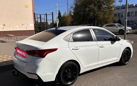 Hyundai Solaris II рестайлинг, 2018 год, 1 550 000 рублей, 4 фотография
